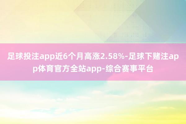 足球投注app近6个月高涨2.58%-足球下赌注app体育官方全站app-综合赛事平台