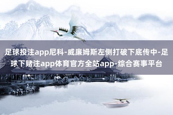 足球投注app尼科-威廉姆斯左侧打破下底传中-足球下赌注app体育官方全站app-综合赛事平台